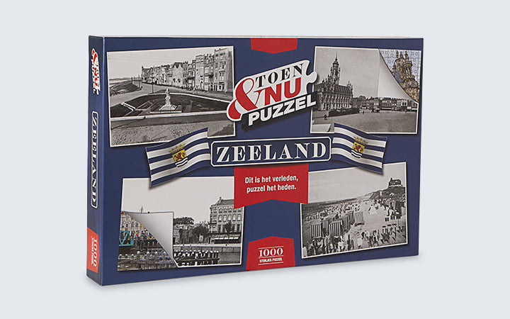 Toen & Nu puzzel - Zeeland - afbeelding 1