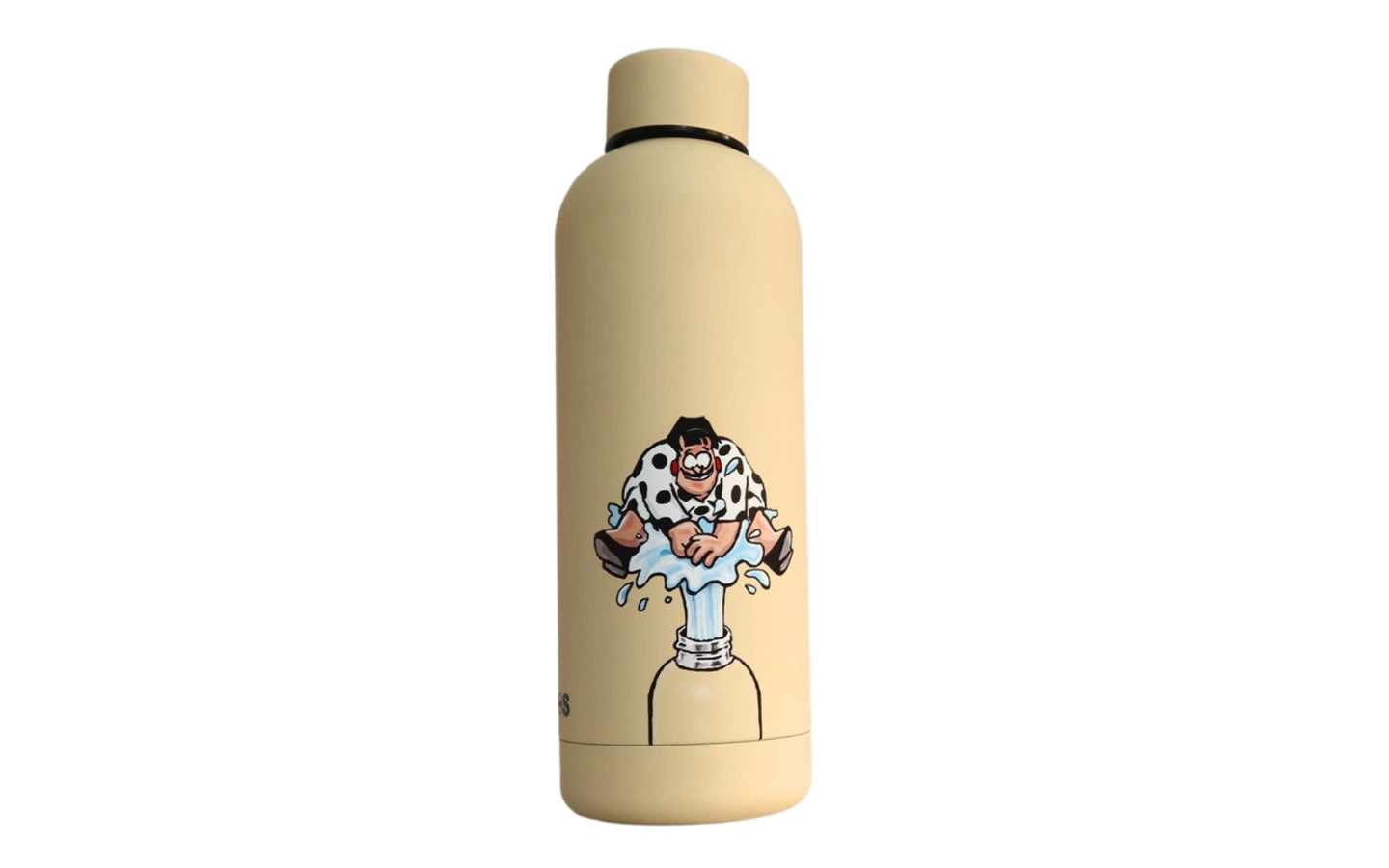 Toos en Henk Thermosfles beige - afbeelding 1