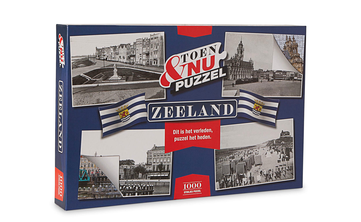 Toen & Nu puzzel - Zeeland - afbeelding 5