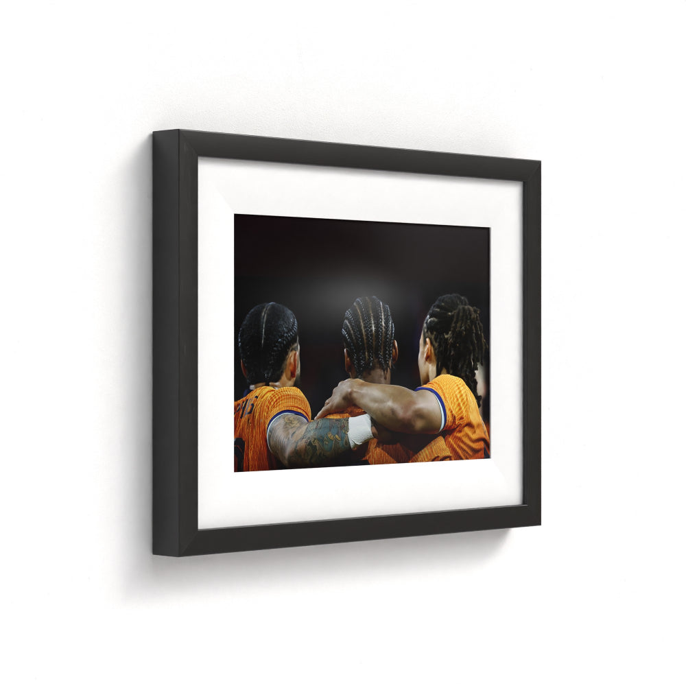 Sportfoto cornrows bij Oranje - afbeelding 2