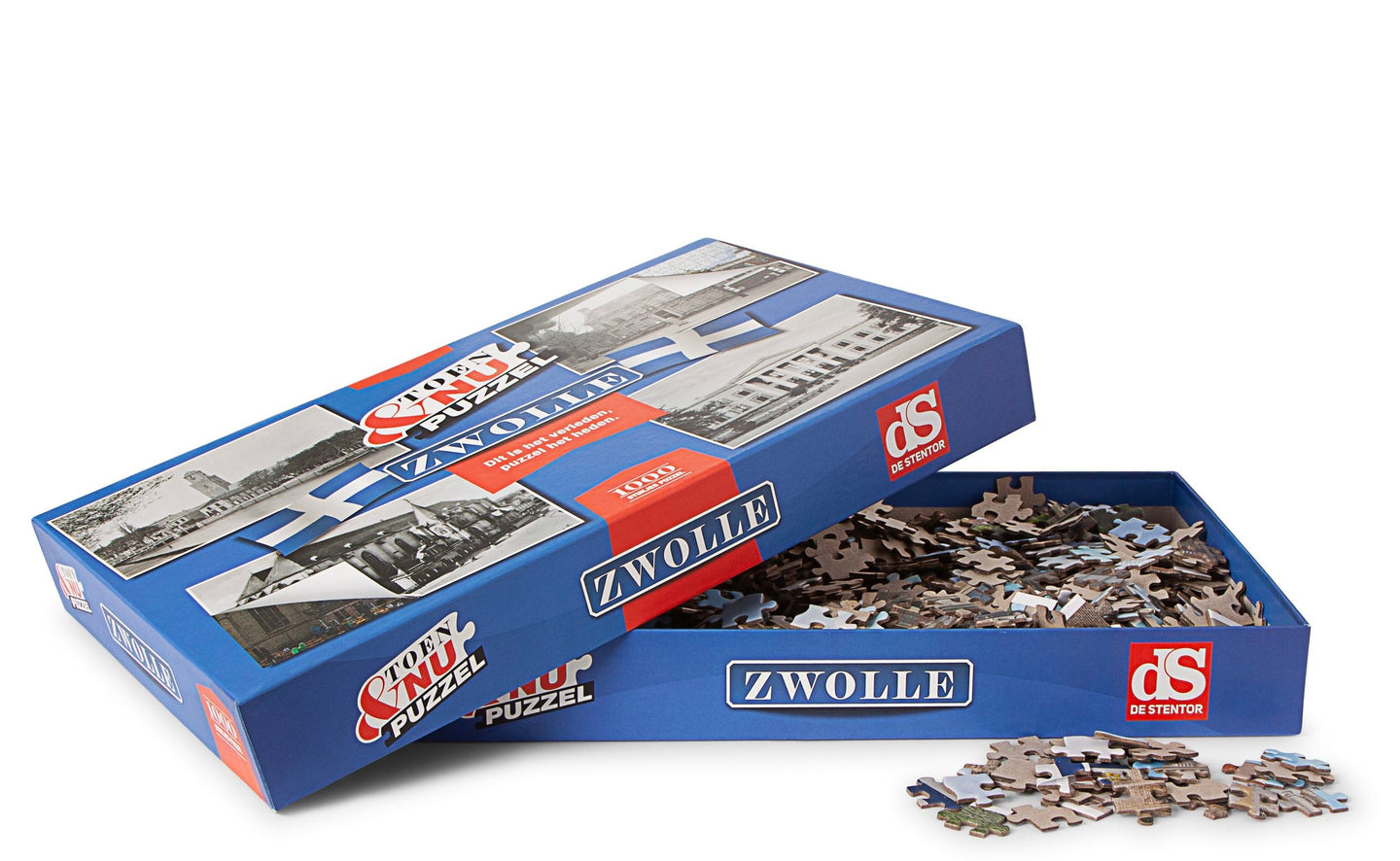 Toen & Nu puzzel - Zwolle - afbeelding 2