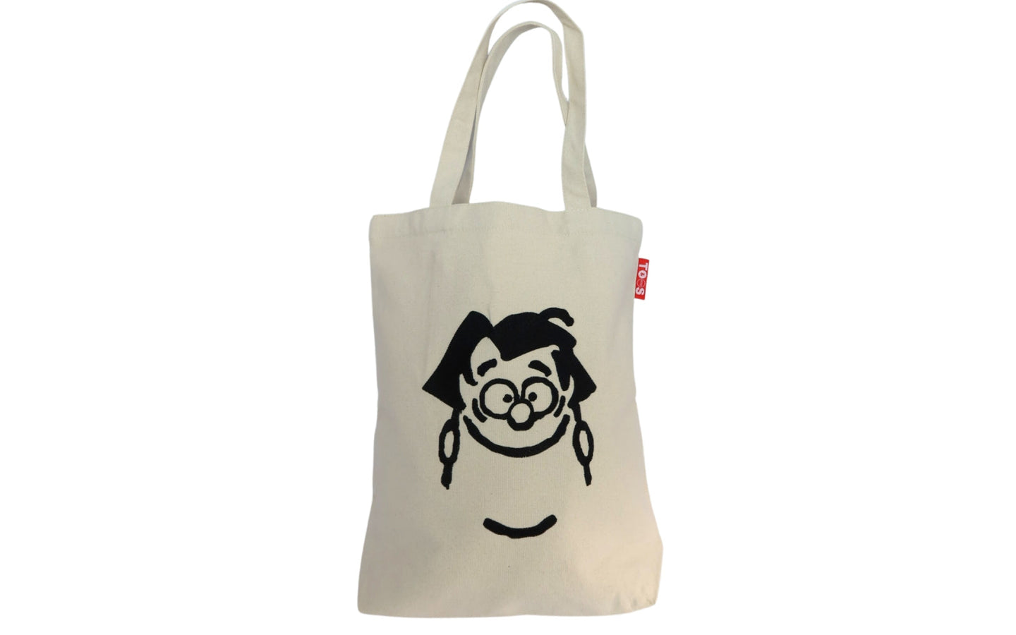 Toos en Henk Canvas tas - afbeelding 1