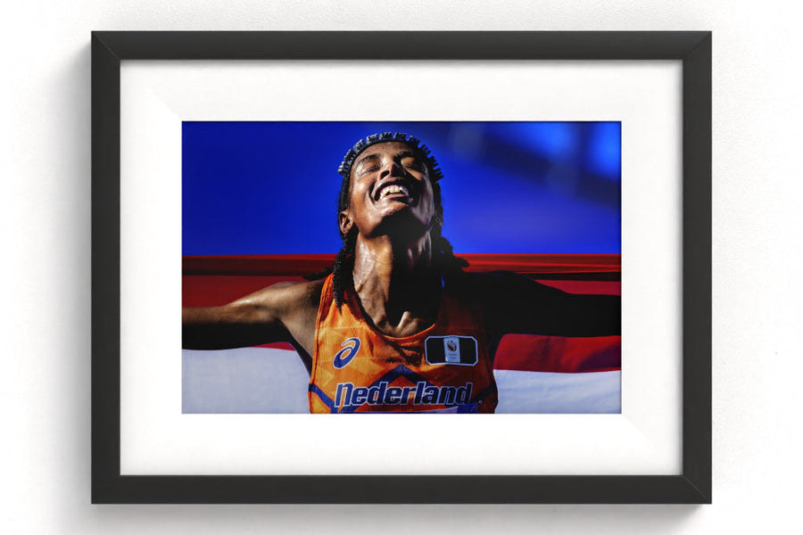 Sportfoto Sifan Hassan - afbeelding 1