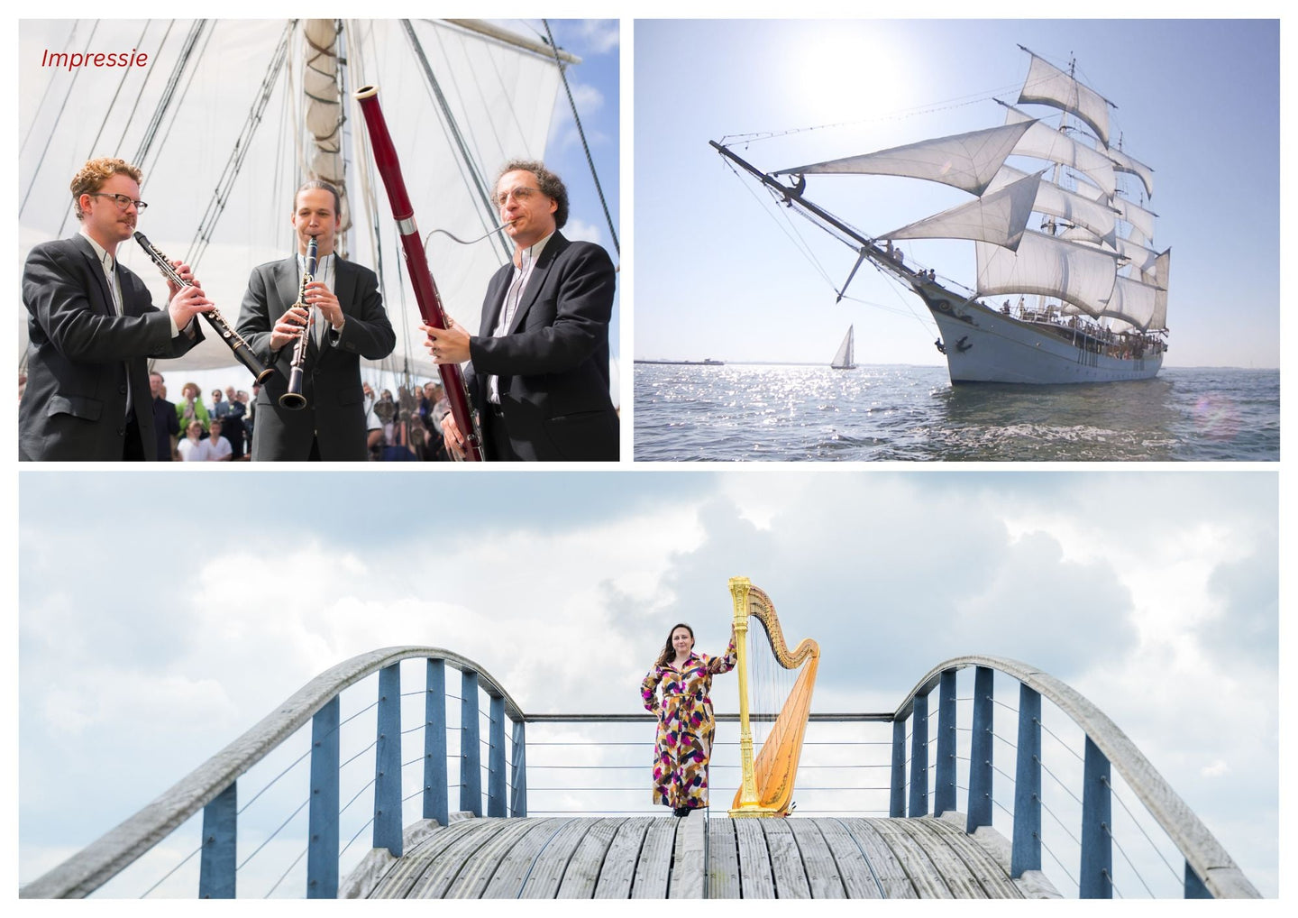 Klassiek op het water: een muzikale zeiltocht - afbeelding 1