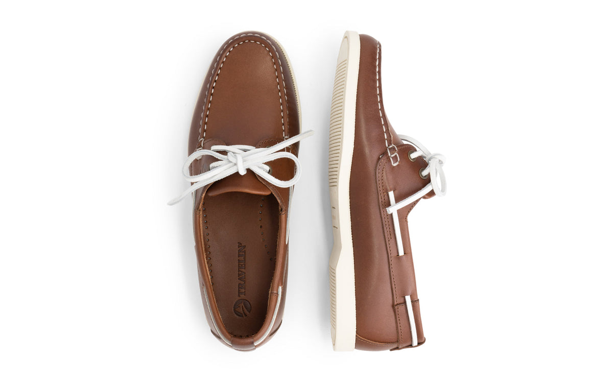 Travelin' Bootschoen gladleer - Heren & Dames - Eidfjord & Ebeltoft - afbeelding 5