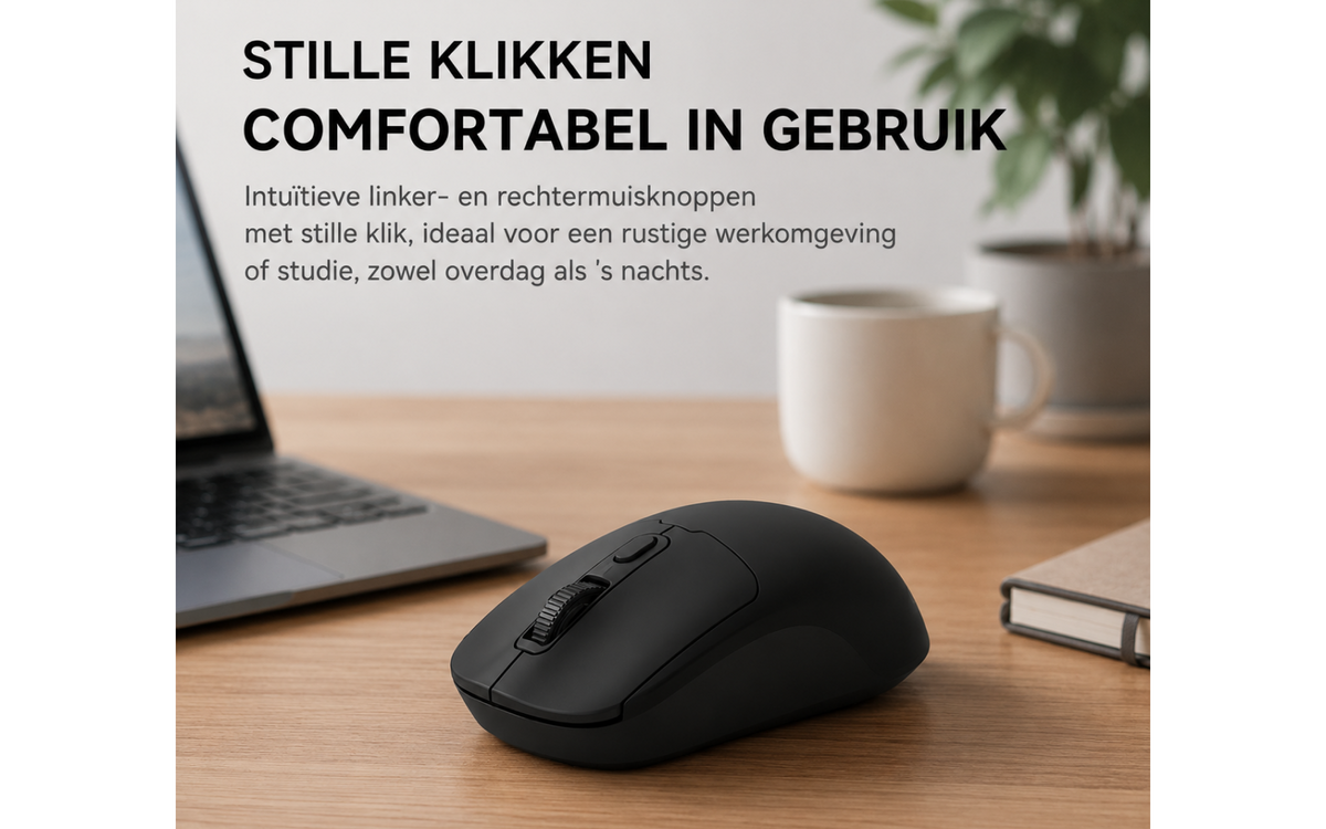 Draadloze muis - afbeelding 2