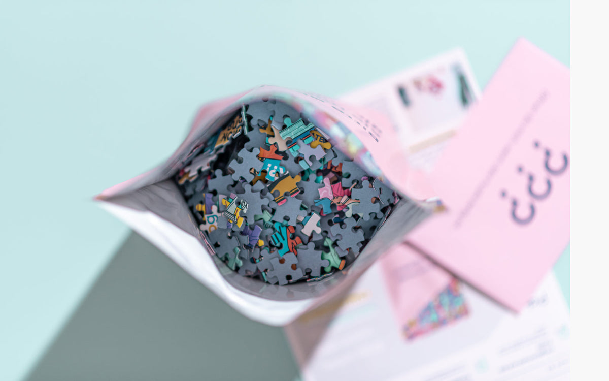 Puzzle in a bag - De Internet puzzel - afbeelding 4