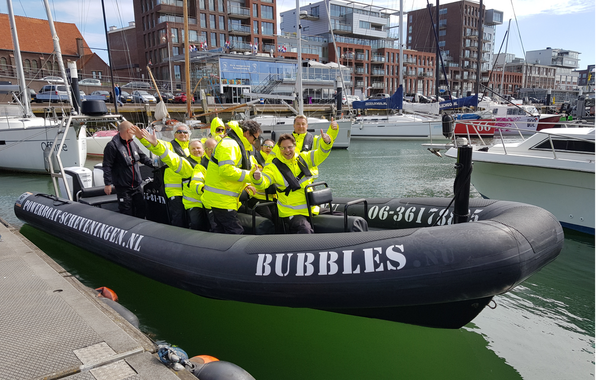 Rib Rally Run Powerboat - afbeelding 1