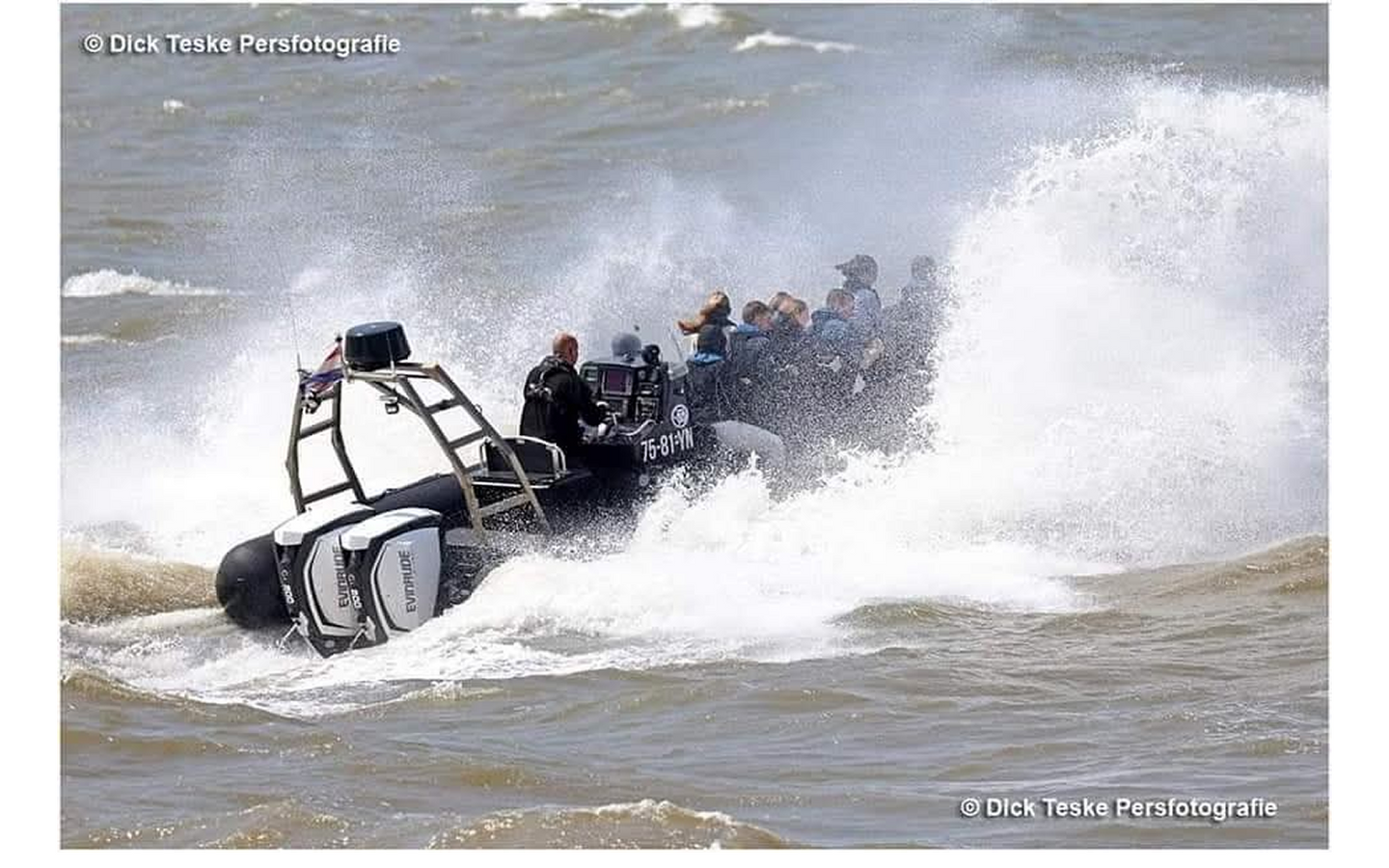 Rib Rally Run Powerboat - afbeelding 5