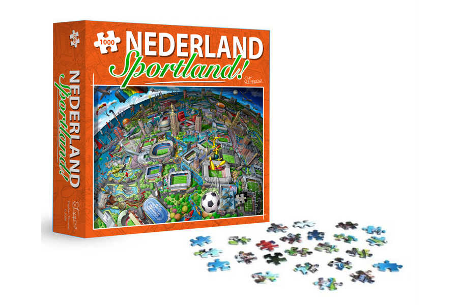 Nederland Sportland - Legpuzzel - afbeelding 1