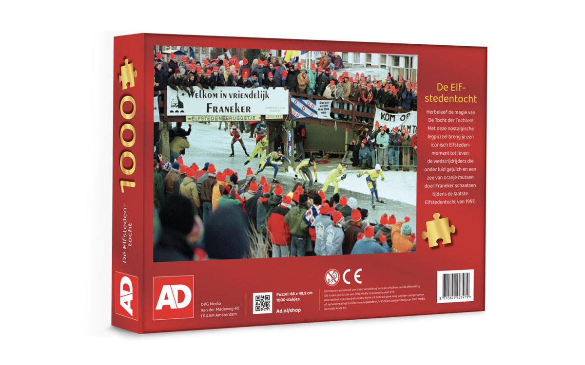 Elfstedentocht puzzel - afbeelding 2