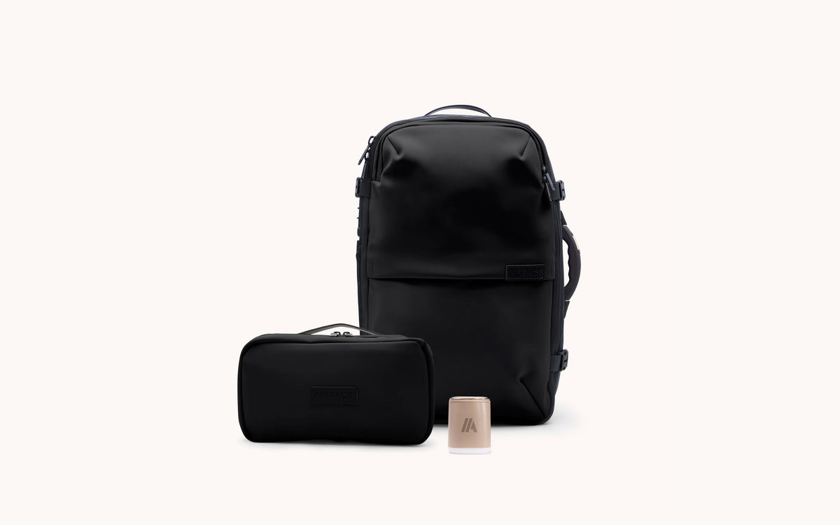 Airback Travel (incl. gewichtsgreep) Zwart - afbeelding 2