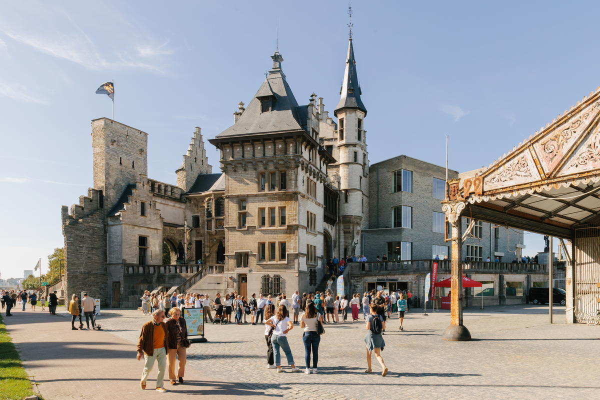Het Steen Antwerpen & The Antwerp Story (duoticket) - afbeelding 2